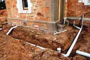 outside drainage Woodford Green